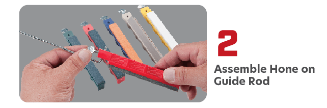 4 Stone Deluxe Diamond Knife Sharpening System | Lansky 4 Stone Deluxe Diamond Knife Sharpening System | Lansky