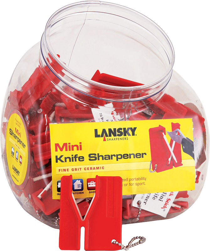 Lansky Gourmet Crock Stick Knife Sharpener, LK-LCSGM2