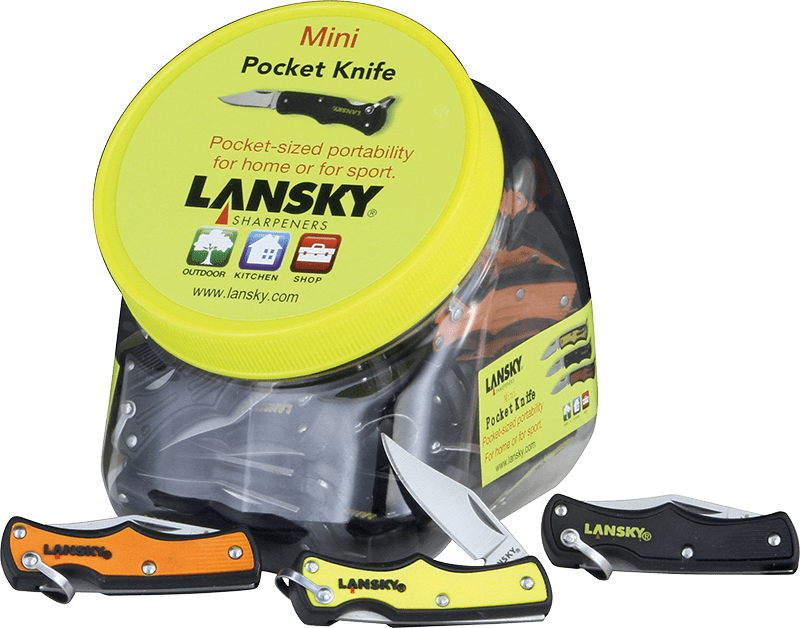 Mini Pocket Knife Set | Lansky