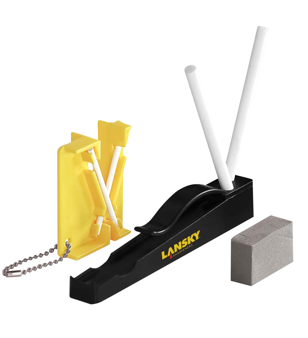 Lansky 33 Deluxe Turn-Box Crock Stick with Two Pre-Set Sharpening Angles -  Knife Country, USA