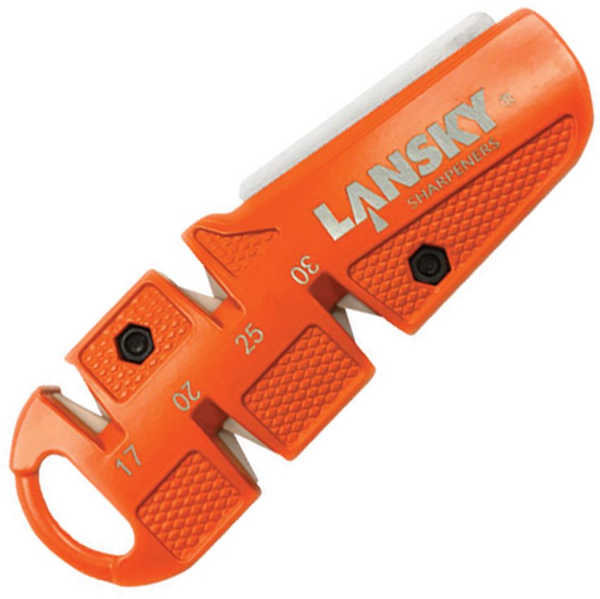 Lansky Spyderco Sharpener Dog Bone Pocket Sharpener LTRSP