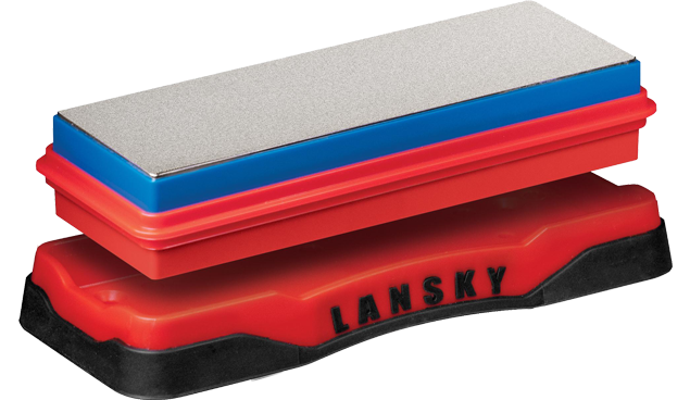 Lansky Sharpeners: FP-1260 Double-Sided Diamond Sharpening Paddle - Coarse  & Fine Grit