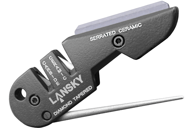 Lansky Lawn & Garden Tool Sharpener (Medium Grit) - Blade HQ